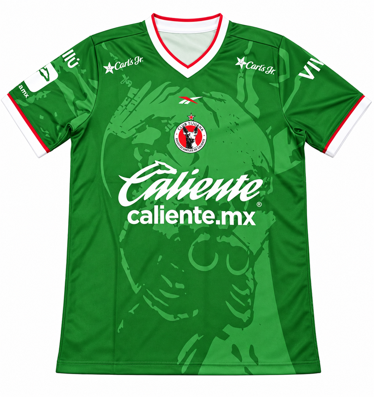 Tijuana édition spéciale 2026-2027 face fond blanc