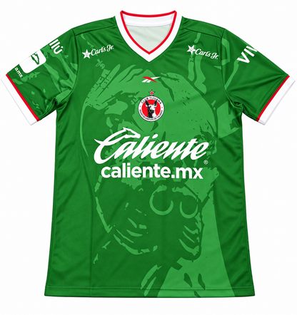 Tijuana édition spéciale 2026-2027 face fond blanc