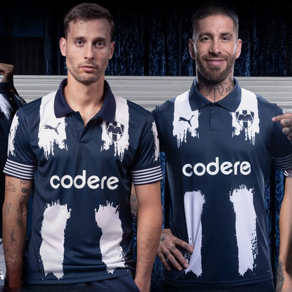 Maillot Domicile Monterrey 2025-2026