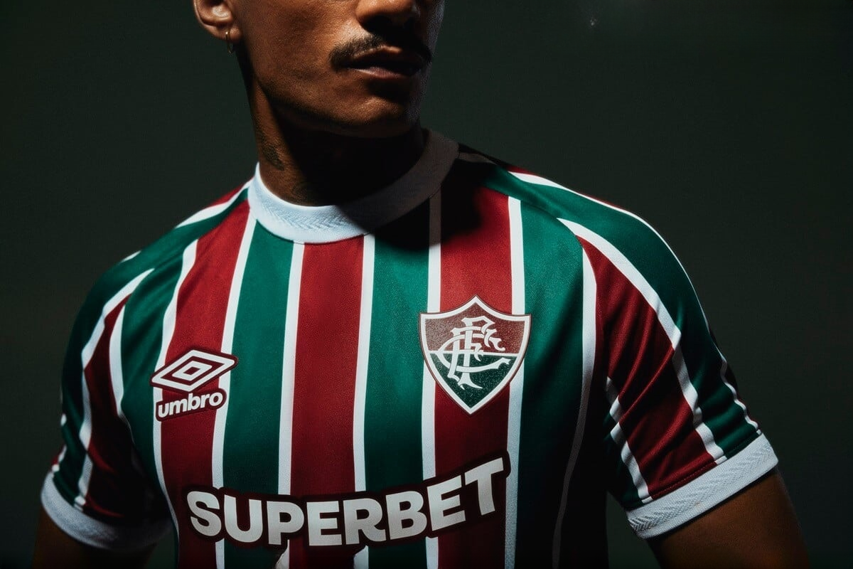 Maillot Domicile Fluminense 2025-2026