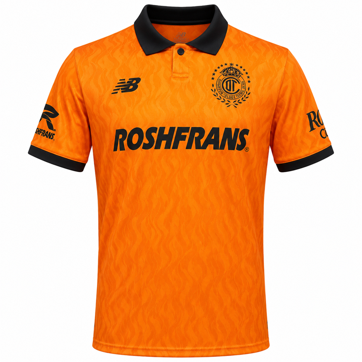 Face avant du maillot Toluca third 2026/27 sur fond blanc