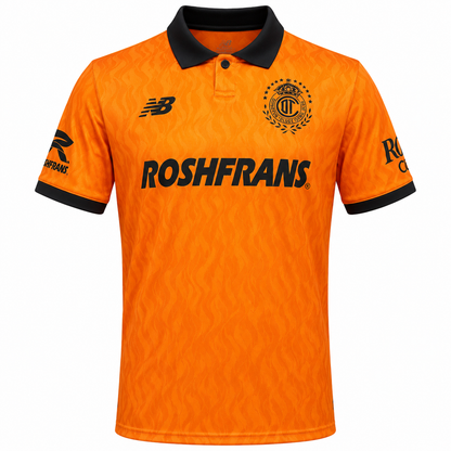 Face avant du maillot Toluca third 2026/27 sur fond blanc