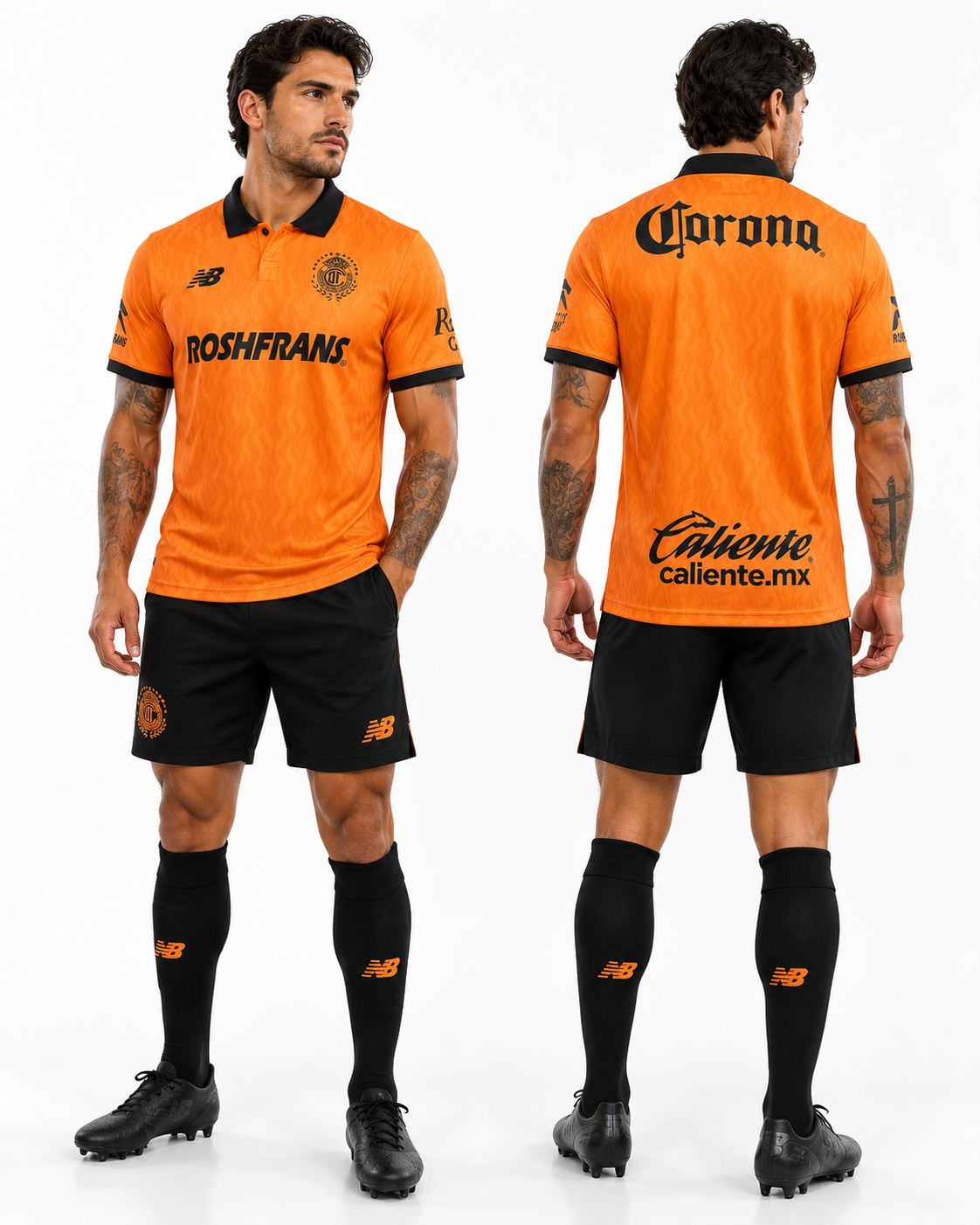 Mannequin masculin portant le maillot Toluca third 2026/27