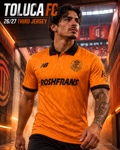 Affiche premium Toluca FC 26/27 third jersey
