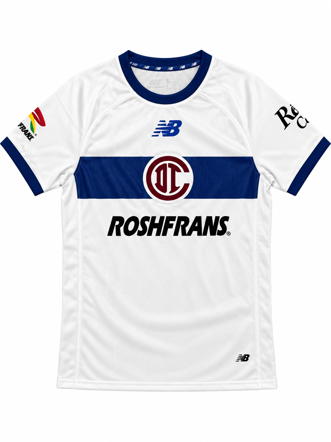 Toluca extérieur 2026-2027 face fond blanc