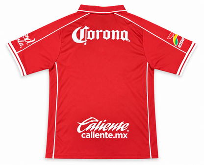 Maillot Toluca domicile 2026-2027, vue de dos sur fond blanc