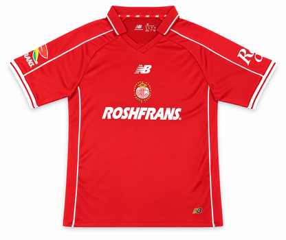Maillot Toluca domicile 2026-2027, vue de face sur fond blanc