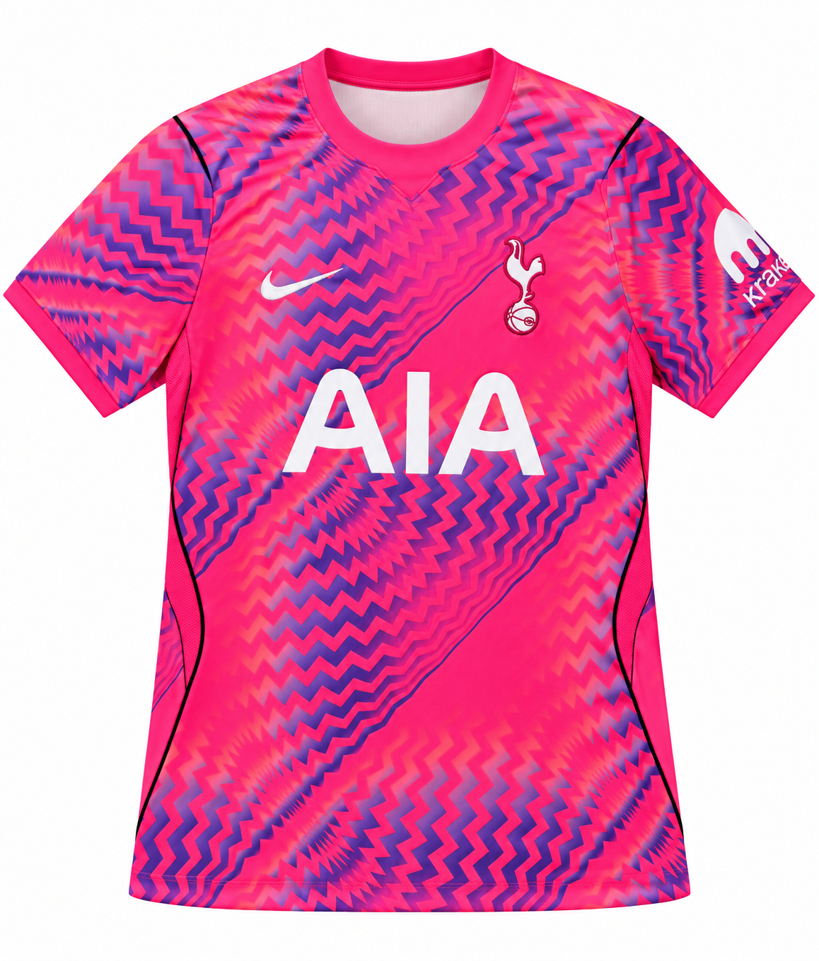 Maillot Tottenham Hotspur gardien 2026-2027 — face sur fond blanc