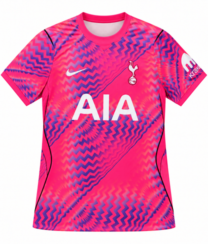 Maillot Tottenham Hotspur gardien 2026-2027 — face sur fond blanc