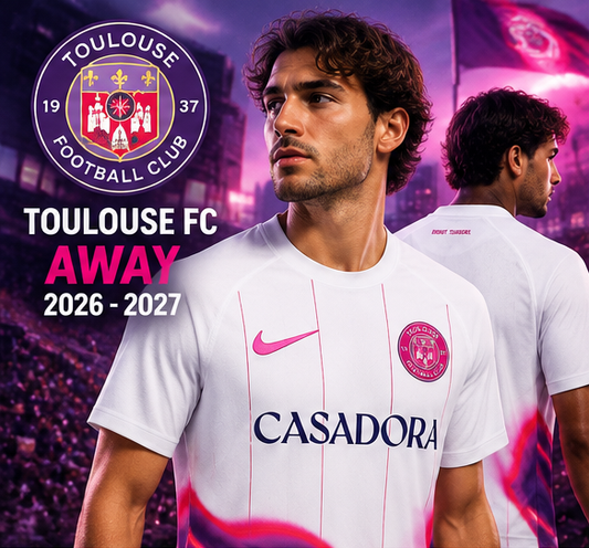 Toulouse FC extérieur 2026-2027 – affiche