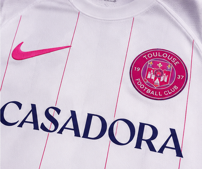 Toulouse FC extérieur 2026-2027 – details