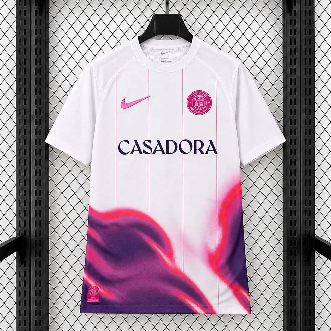 Toulouse FC extérieur 2026-2027 – face