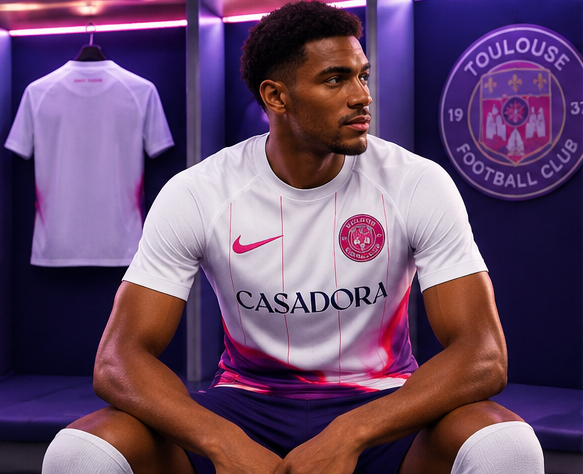Toulouse FC extérieur 2026-2027 – mannequin