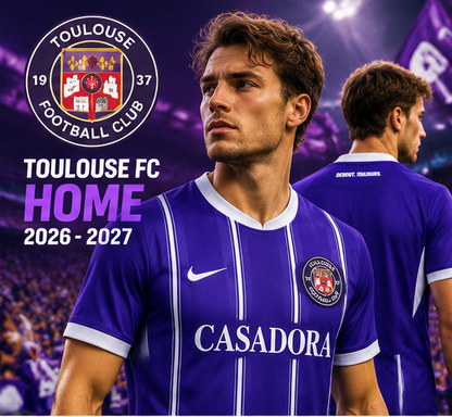 Toulouse FC domicile 2026-2027 – affiche
