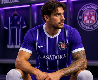 Toulouse FC domicile 2026-2027 – mannequin