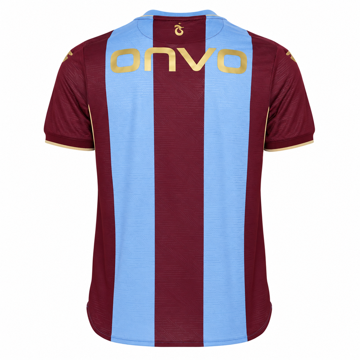 Maillot Trabzonspor domicile 2026-2027 bordeaux et bleu ciel — dos