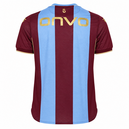 Maillot Trabzonspor domicile 2026-2027 bordeaux et bleu ciel — dos