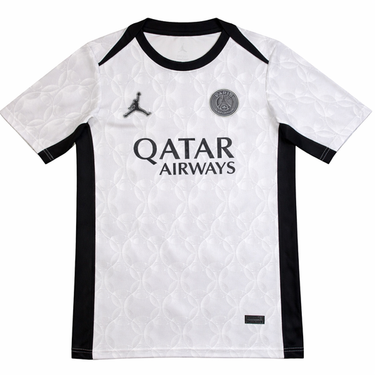 Maillot d’Entraînement PSG 2026-2027 – Training Paris Saint-Germain Blanc Jordan | FIFAFOOT