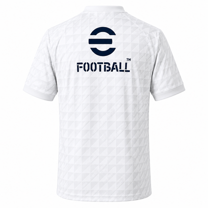Maillot d’Entraînement Inter Milan 2026-2027 Blanc & Bleu Marine
