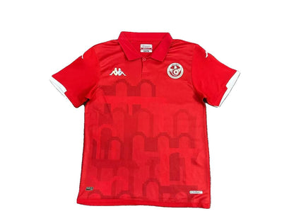 Maillot Domicile Tunisie 2024-2025