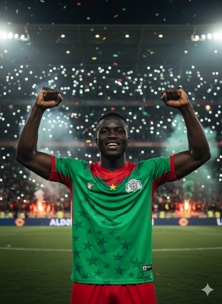 Maillot Domicile Burkina Faso 2025-2026