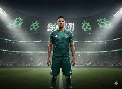 Maillot Domicile Arabie Saoudite 🇸🇦 2026-2027