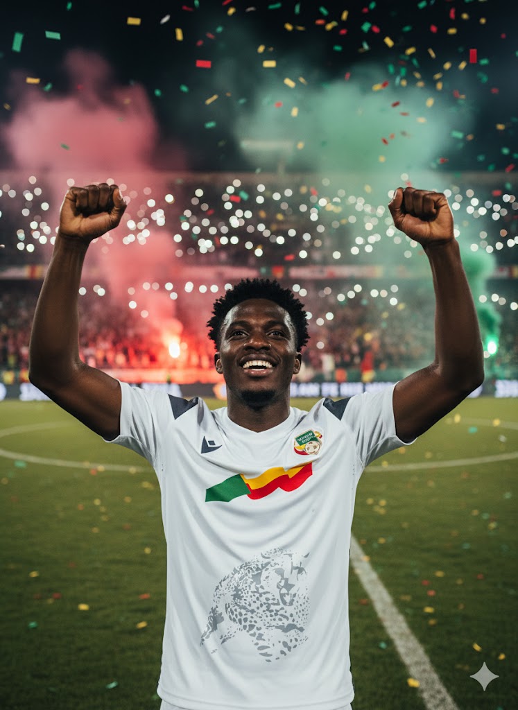 Maillot Extérieur Bénin 2025-2026