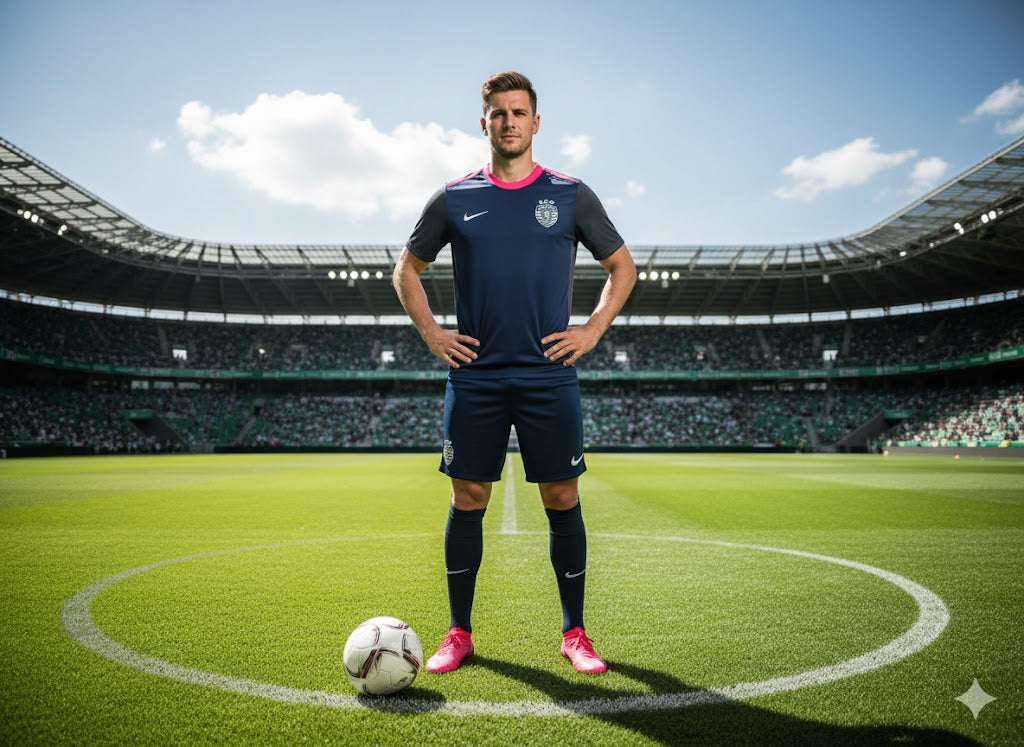 Maillot d'entrainement Sporting Lisbonne 2025-2026