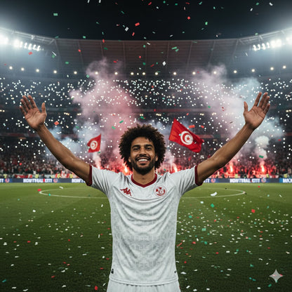 Maillot Extérieur Tunisie 2025-2027