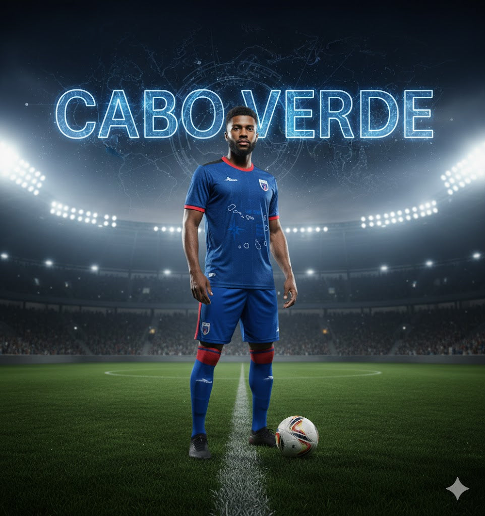 Maillot Domicile Cap Vert 2025-2026