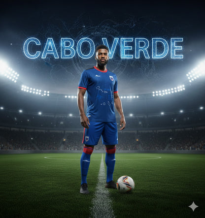 Maillot Domicile Cap Vert 2025-2026