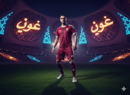 Maillot Domicile Qatar🇶🇦 2026-2027