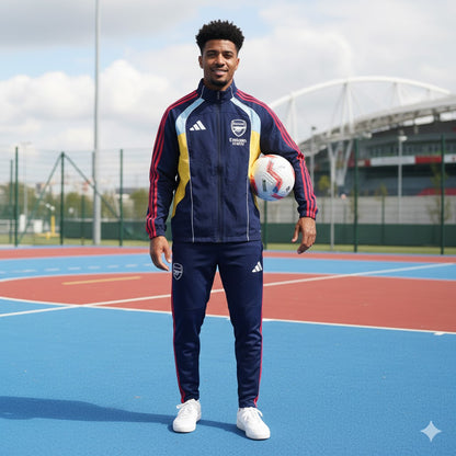 Survetement entrainement Arsenal FC 2025-2026