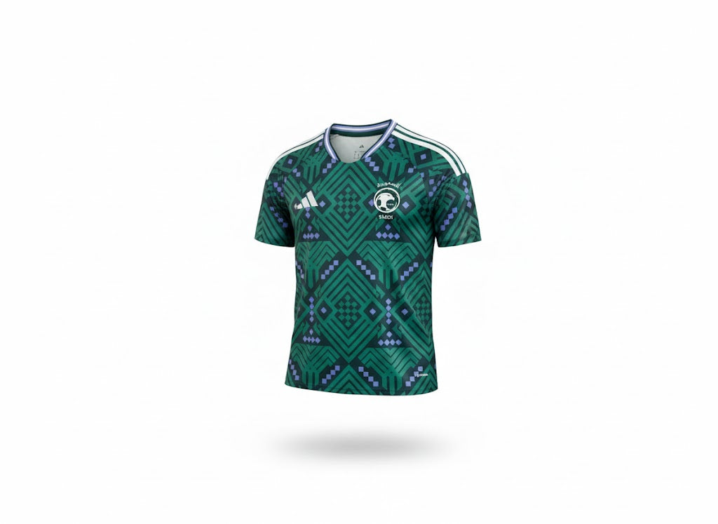 Maillot Domicile Arabie Saoudite 🇸🇦 2026-2027