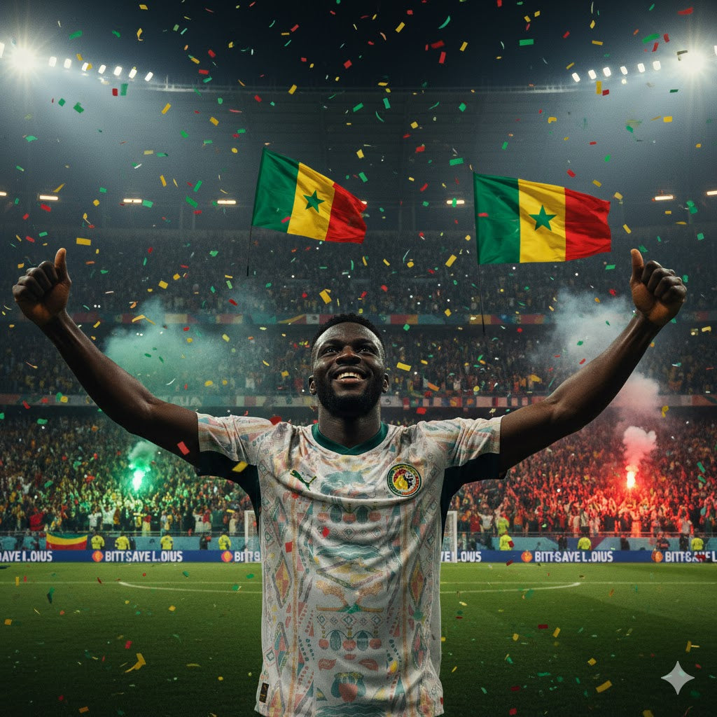 Maillot Domicile Sénégal 2025-2027