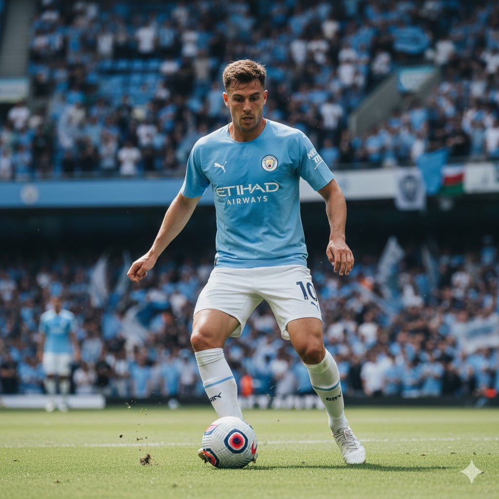 Maillot Domicile Manchester City 2026-2027