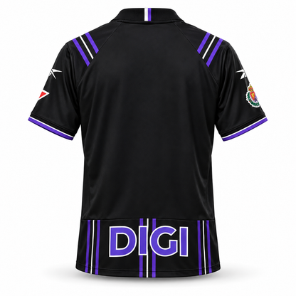 Maillot Real Valladolid extérieur 2026-2027 – dos sur fond blanc