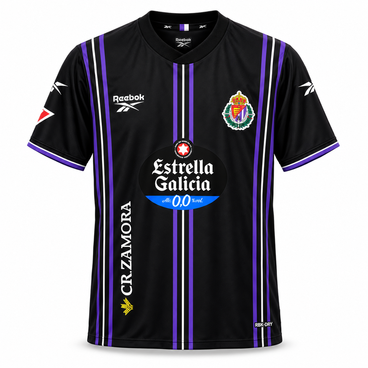Maillot Real Valladolid extérieur 2026-2027 – face sur fond blanc