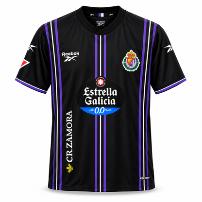 Maillot Real Valladolid extérieur 2026-2027 – face sur fond blanc