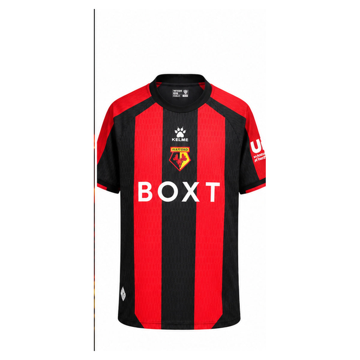 Watford FC Away 2026-2027 face fond blanc