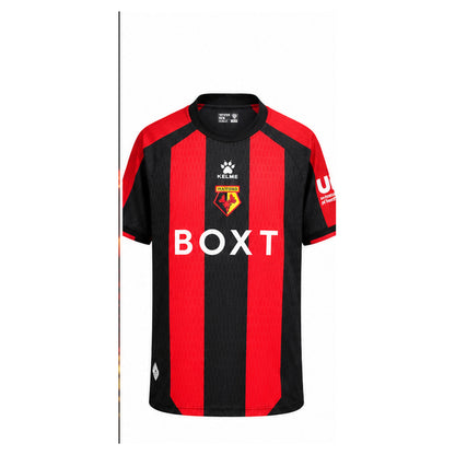 Watford FC Away 2026-2027 face fond blanc