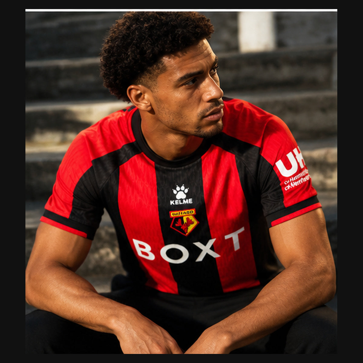 Watford FC Away 2026-2027 porté