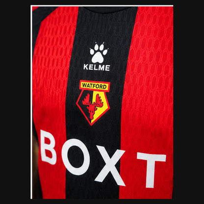 Watford FC Away 2026-2027 détail écusson