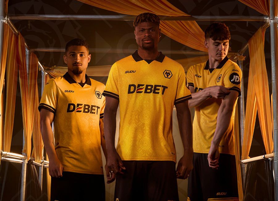 Maillot Domicile Wolverhampton Wanderes FC 2025-2026