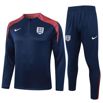 Survetement Zip Angleterre 2024-2025