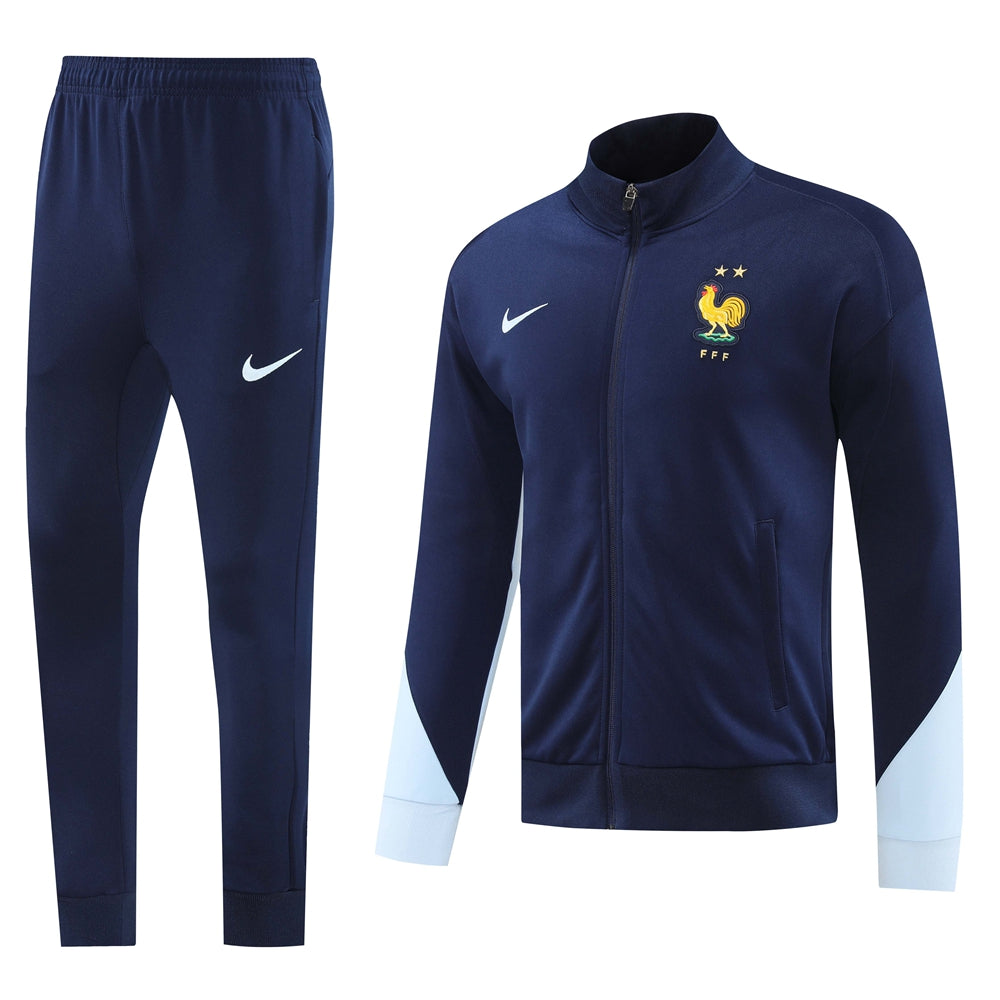 Survetement Zip Equipe de France 2024-2025